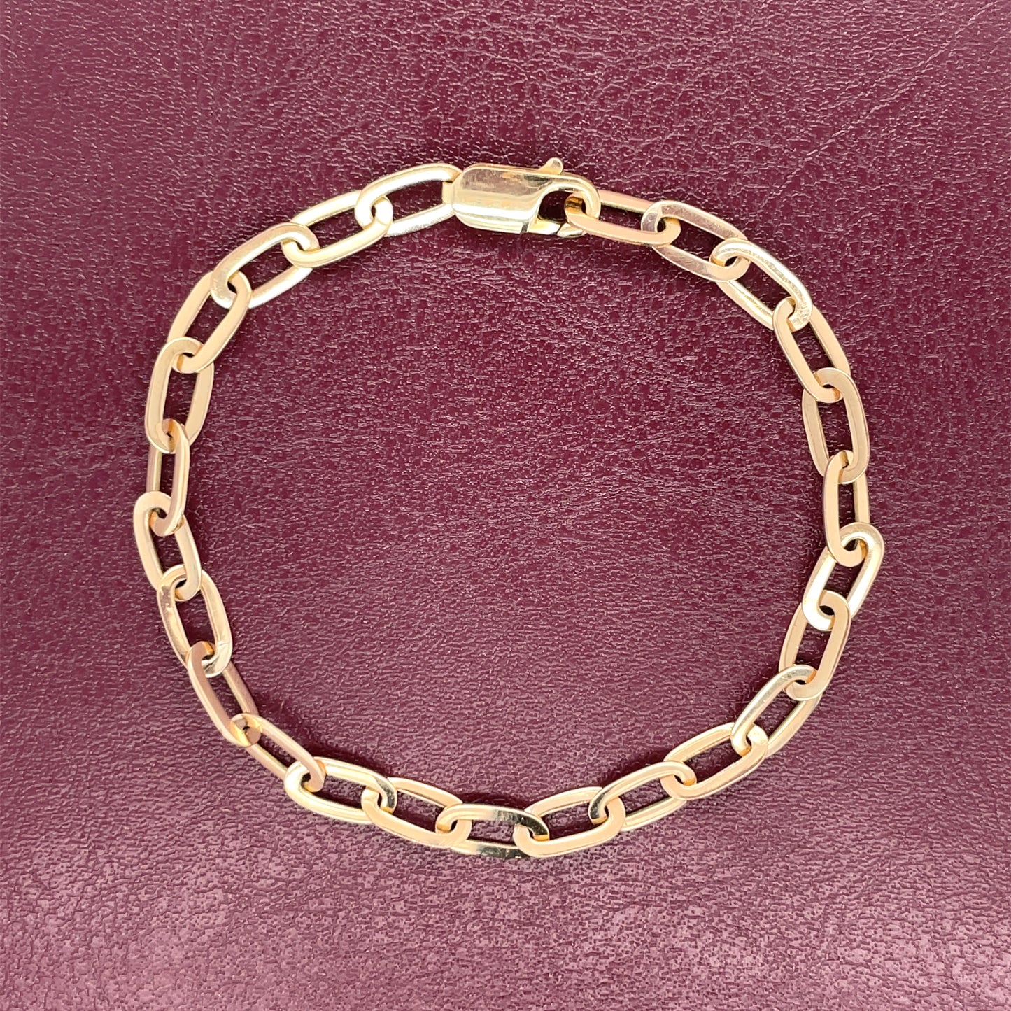 Ezio Bracelet — 14k Yellow Gold