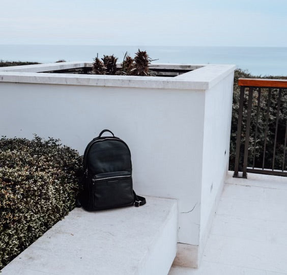 Florence Backpack in Black – P. FRANCHESCO FERRUCCI