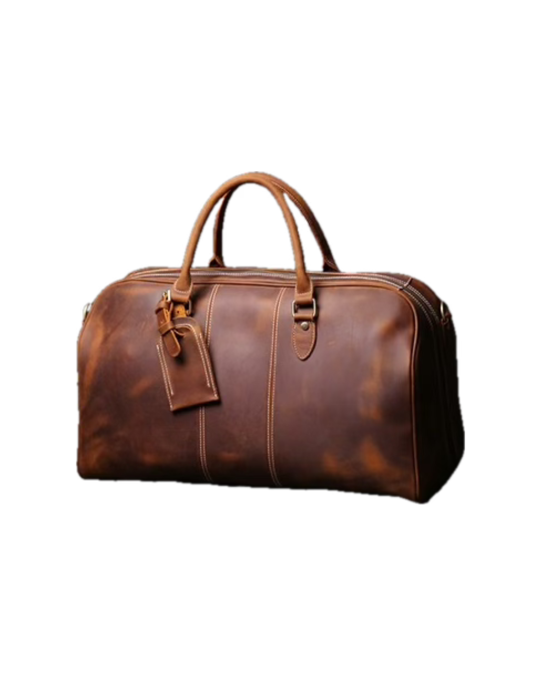 Florence Duffle in Brown