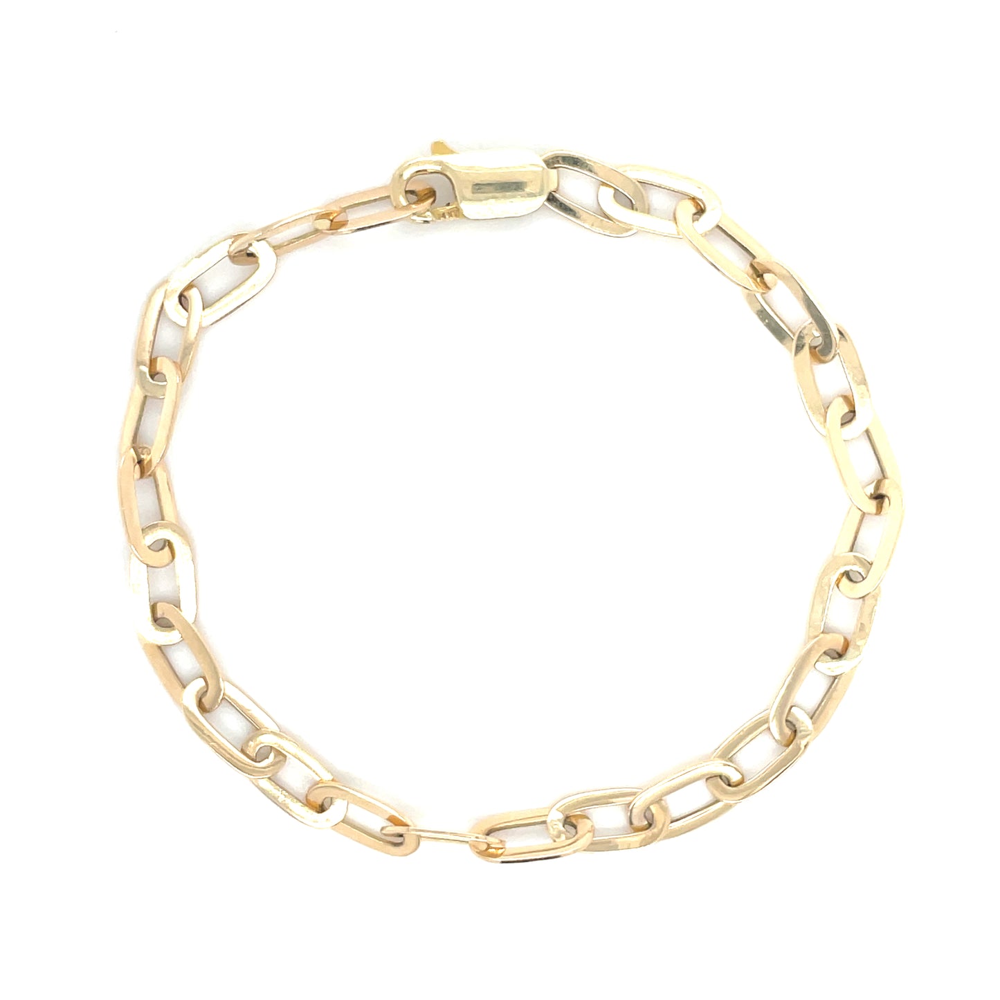 Ezio Bracelet — 14k Yellow Gold