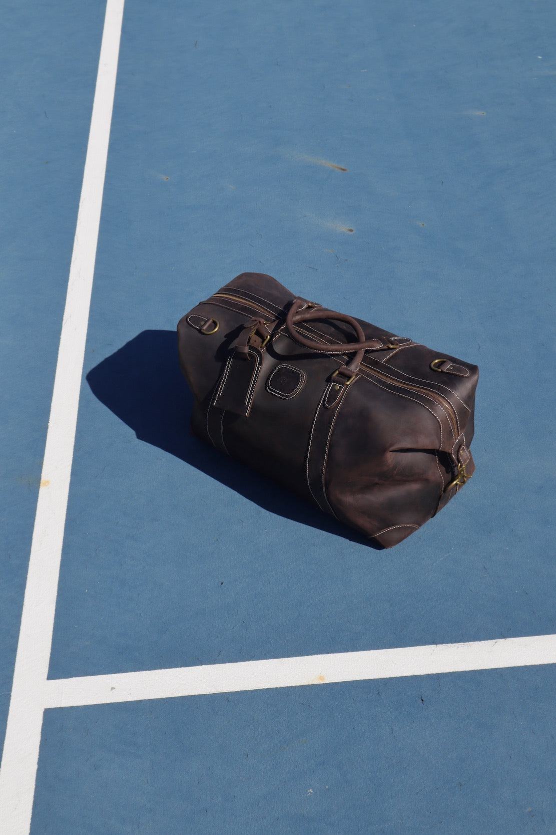 Ferrucci Duffle in Brown